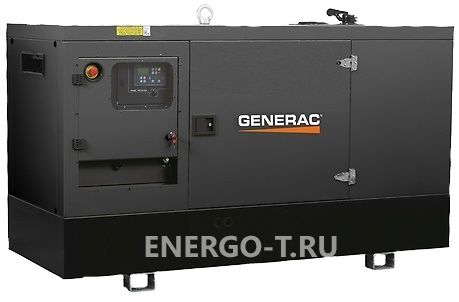 Дизельный генератор Generac PME115 в кожухе с АВР