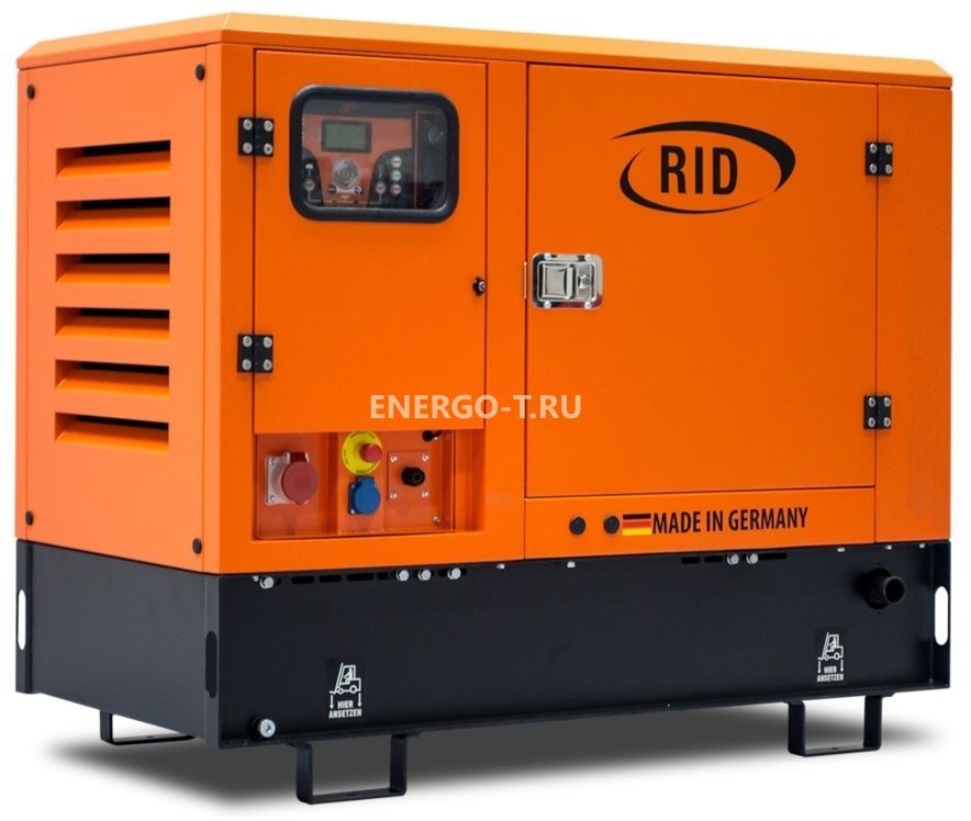 Дизельный генератор RID 40 E-SERIES S