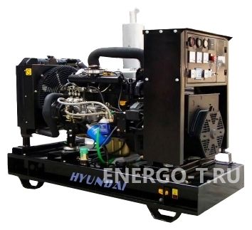 Дизельный генератор Hyundai DHY10KE с АВР