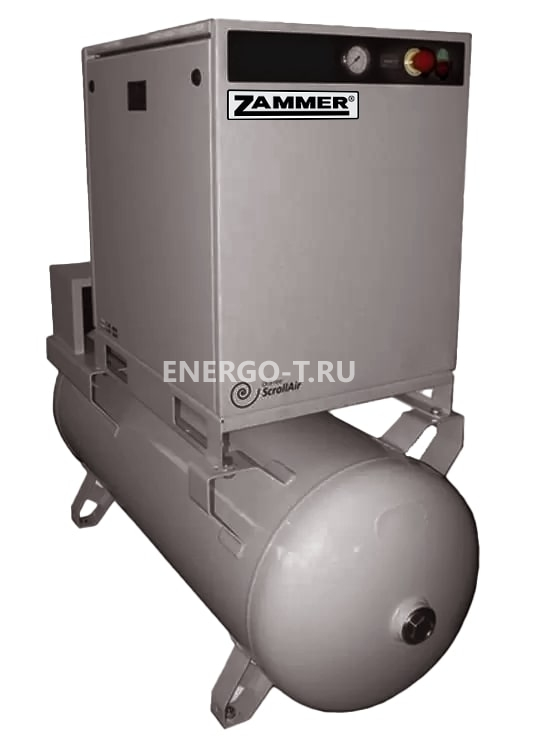 Спиральный компрессор ZAMMER SKS 4-10-270