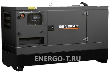 Дизельный генератор Generac PME80 в кожухе