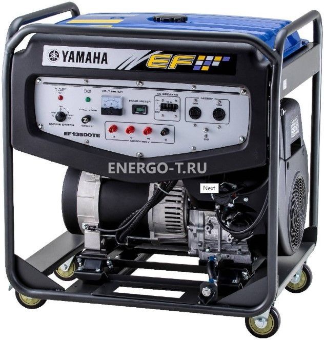 Бензиновый генератор YAMAHA EF 13500 TE