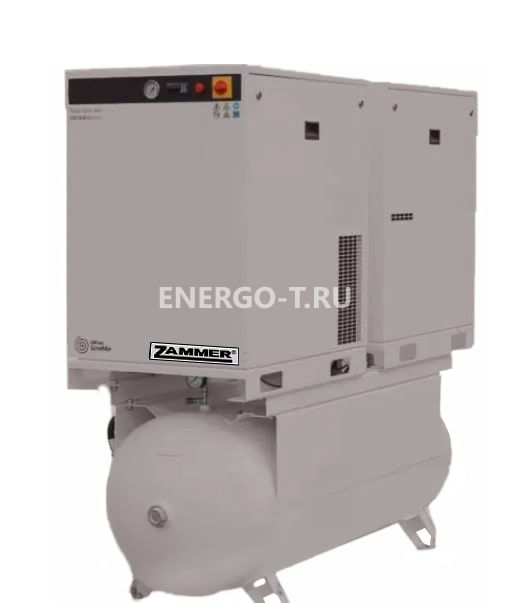Спиральный компрессор ZAMMER SKS 5,5-10-500TM