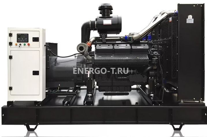 Дизельный генератор ZAMMER AD-450-Т400 Prof 6M33D633E200 откр.