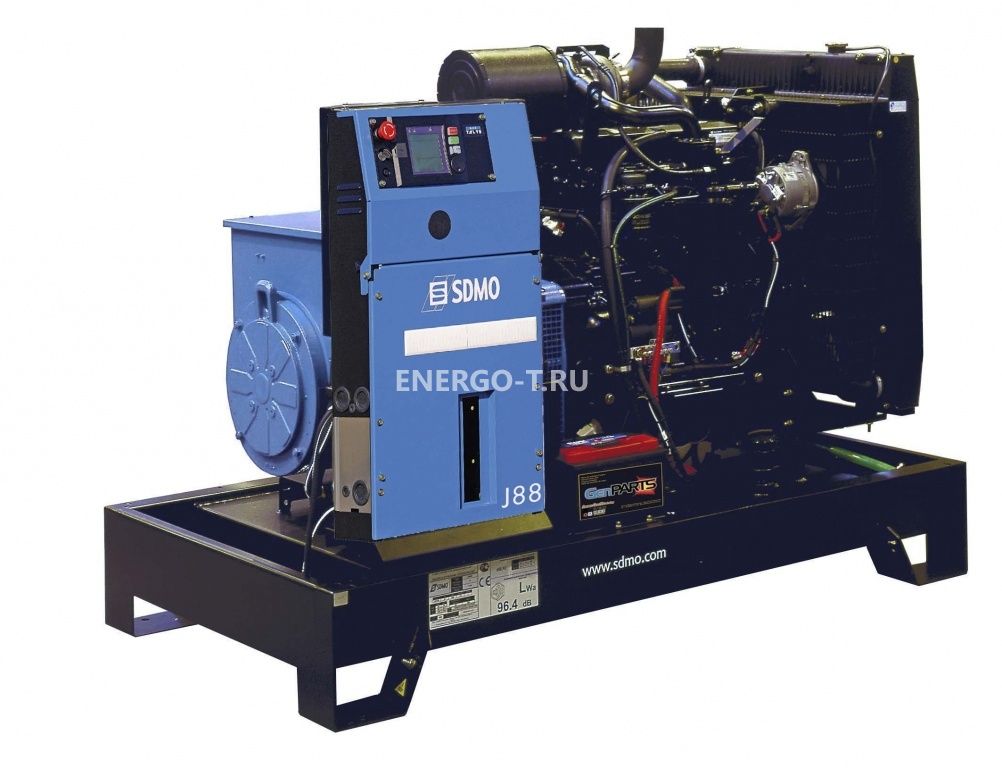 Дизельный генератор SDMO J66C2