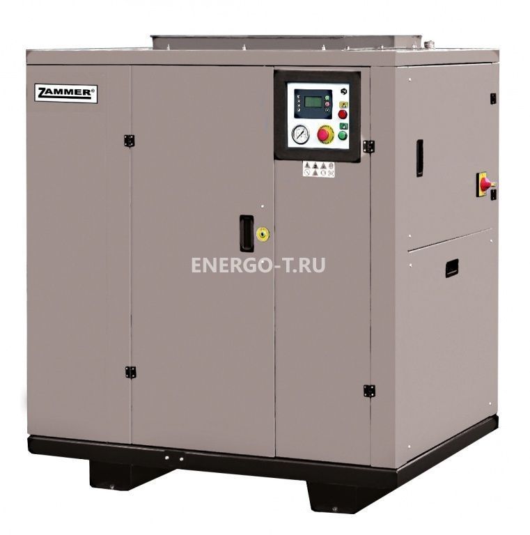 Винтовой компрессор ZAMMER SK55-8/F