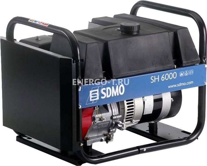 Бензиновый генератор SDMO SH 6000