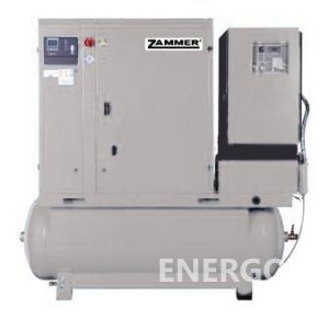 Винтовой компрессор ZAMMER SKTG11V-16-500/O2