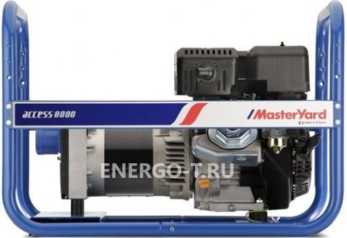 Бензиновый генератор MasterYard MG8000R ACCESS