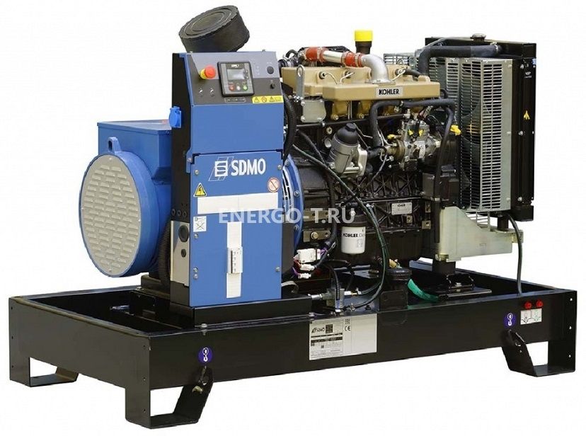 Дизельный генератор SDMO K33 с АВР