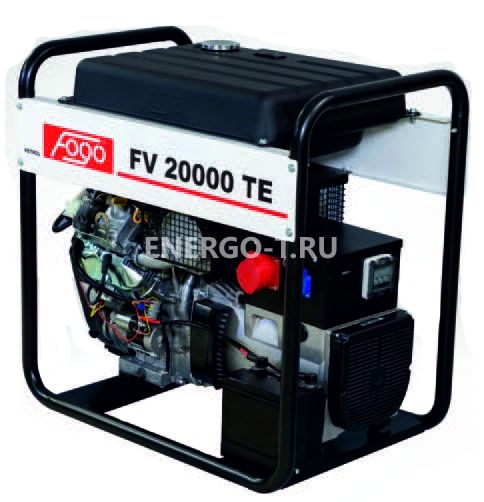 Бензиновый генератор Fogo FV20000TE