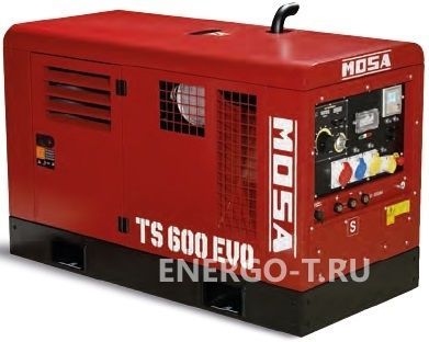 Дизельный генератор MOSA TS 600 EVO