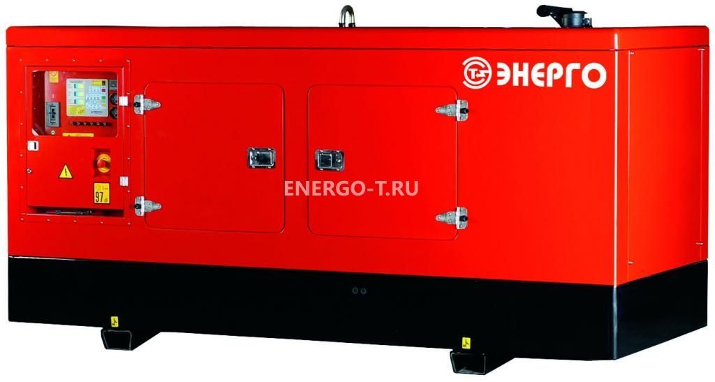 Дизельный генератор Energo ED 350/400 SC S с АВР