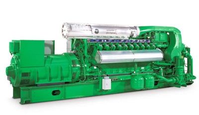 Газовый генератор GE Jenbacher J 412 889 кВт NOx<350мг/нм3