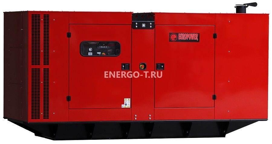 Дизельный генератор Europower EPS 410 TDE с АВР