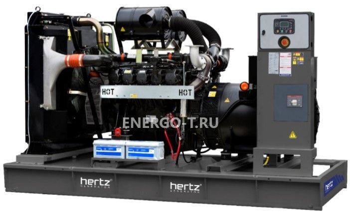 Дизельный генератор  HG 703 DC