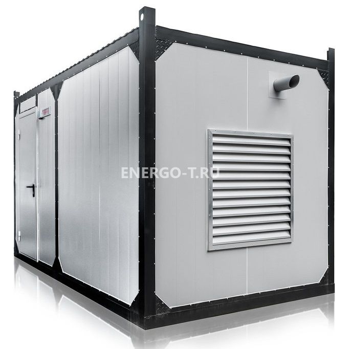 Дизельный генератор  HG 406 PC в контейнере с АВР
