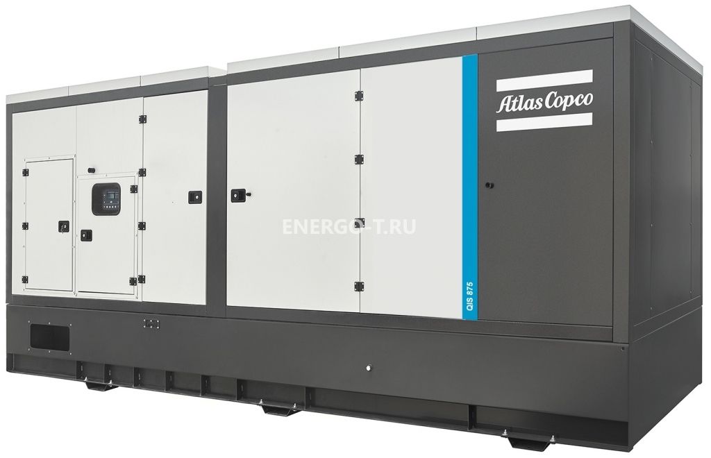 Дизельный генератор Atlas Copco QIS 875