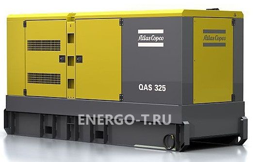 Дизельный генератор Atlas Copco QAS 325