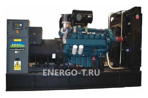 Дизельный генератор AKSA AD-275 с АВР