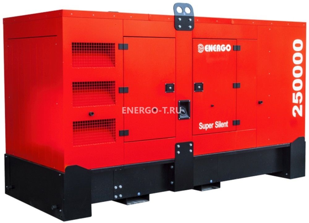 Дизельный генератор Energo EDF 250/400 DS с АВР