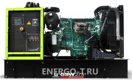 Дизельный генератор PRAMAC GSW 310 DO с АВР