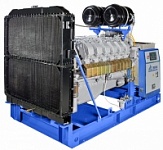 Дизельный генератор ТСС АД-320С-Т400-1РМ2 (Linz)