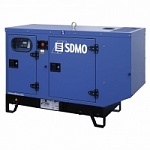 Дизельный генератор SDMO T 12K в кожухе