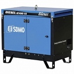 Дизельный генератор SDMO DIESEL 6500 TE SILENCE